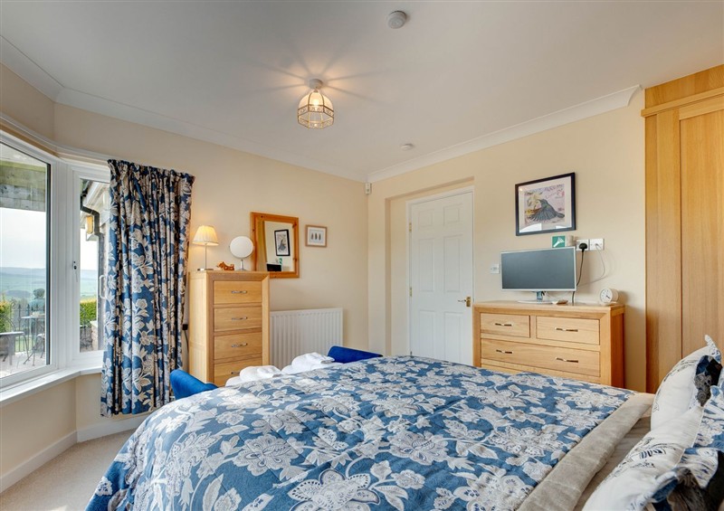 This is a bedroom at The Granary, Powburn