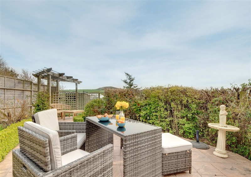This is the garden at The Granary, Powburn