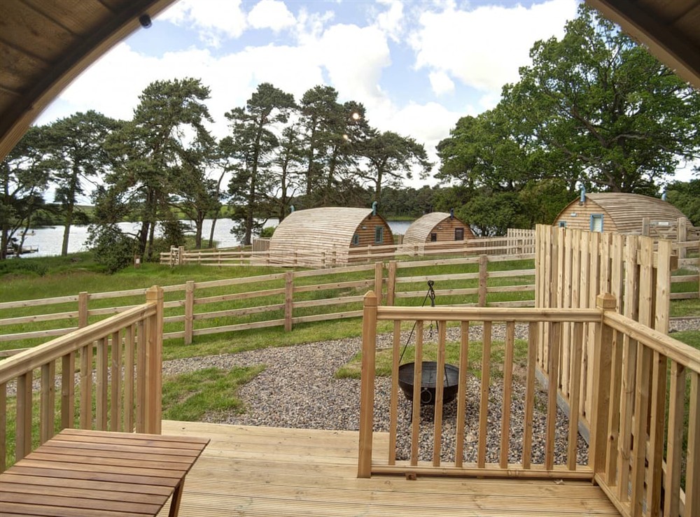 Exterior at The Granary Rest in Hexham, Northumberland