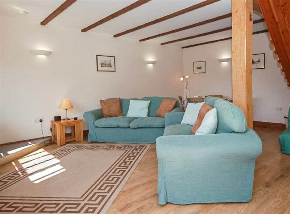 Enjoy the living room at The Granary in Ringwood, Hampshire