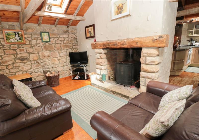 Enjoy the living room at The Granary, Rothbury
