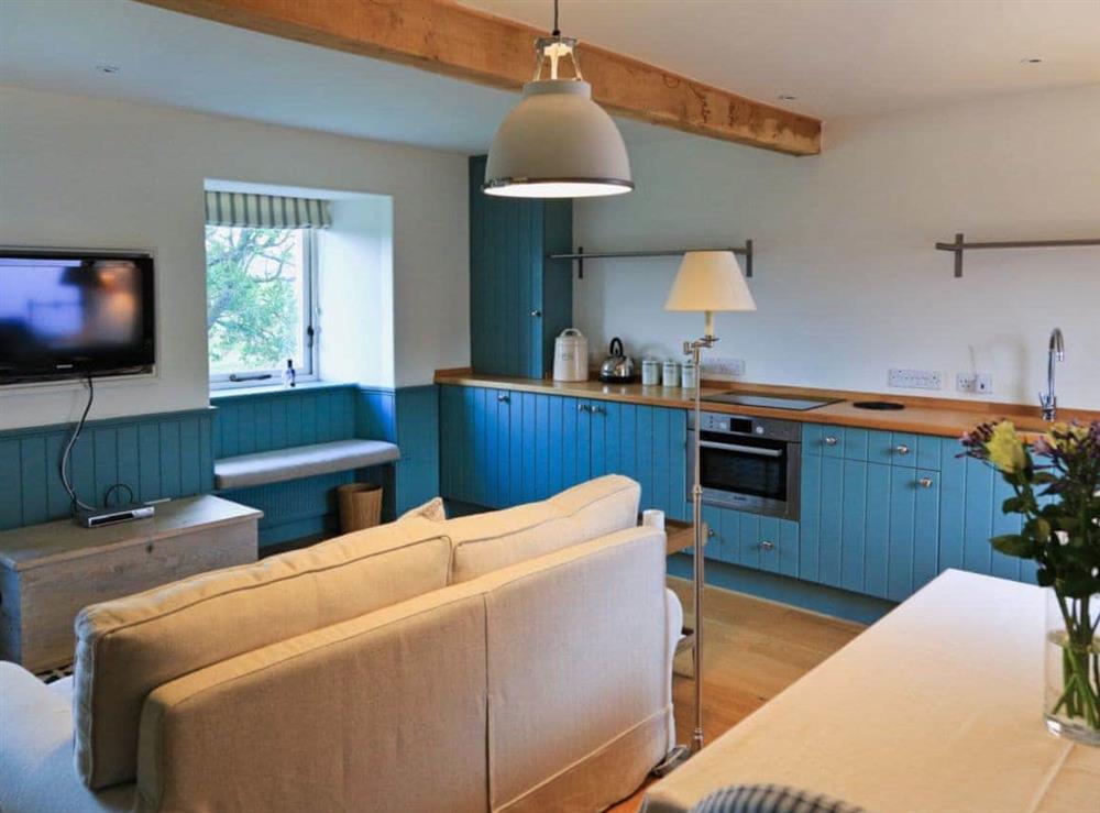 Open plan living/dining room/kitchen (photo 2) at The Granary in Shawhead, Dumfries., Dumfriesshire