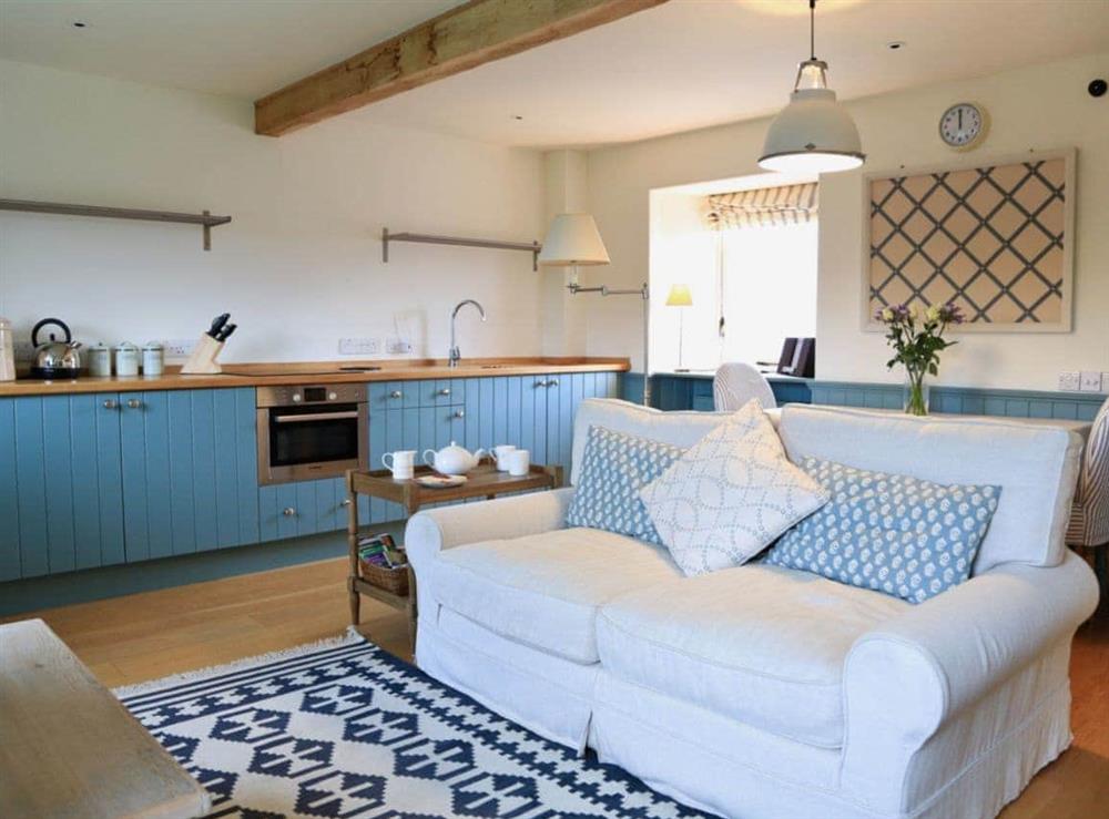 Open plan living/dining room/kitchen at The Granary in Shawhead, Dumfries., Dumfriesshire