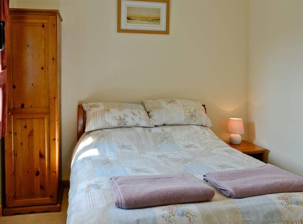 Double bedroom at The Granary in Shirwell, near Barnstaple, Devon