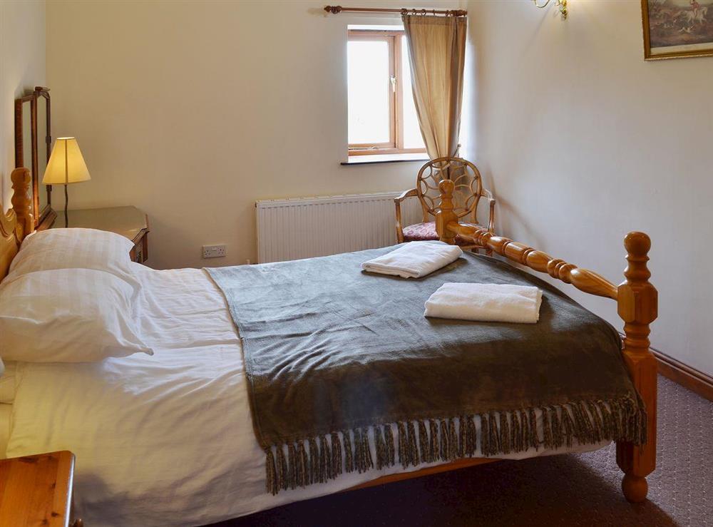 Double bedroom at The Granary in Somersal Herbert, Ashbourne, Derbyshire