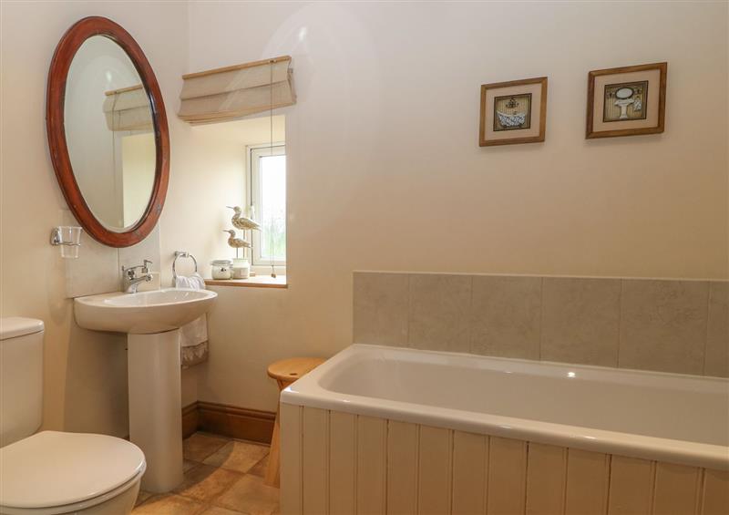 This is the bathroom at The Granary, Spofforth