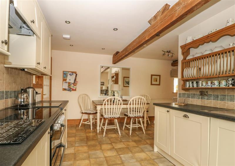 This is the kitchen at The Granary, Spofforth