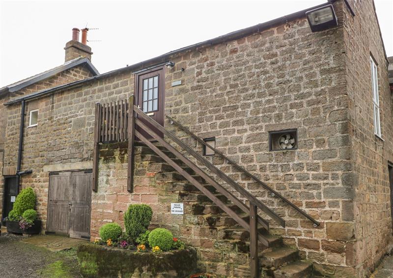 This is the setting of The Granary at The Granary, Spofforth