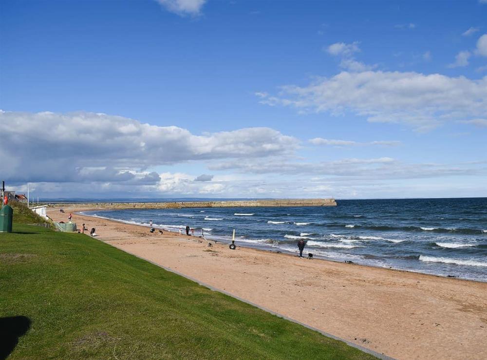St Andrews Beach at The Granary in St Andrews, Fife