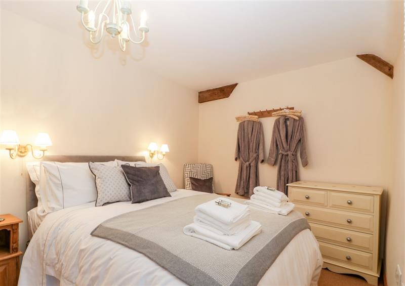 One of the 3 bedrooms at The Granary, St Arvans near Chepstow