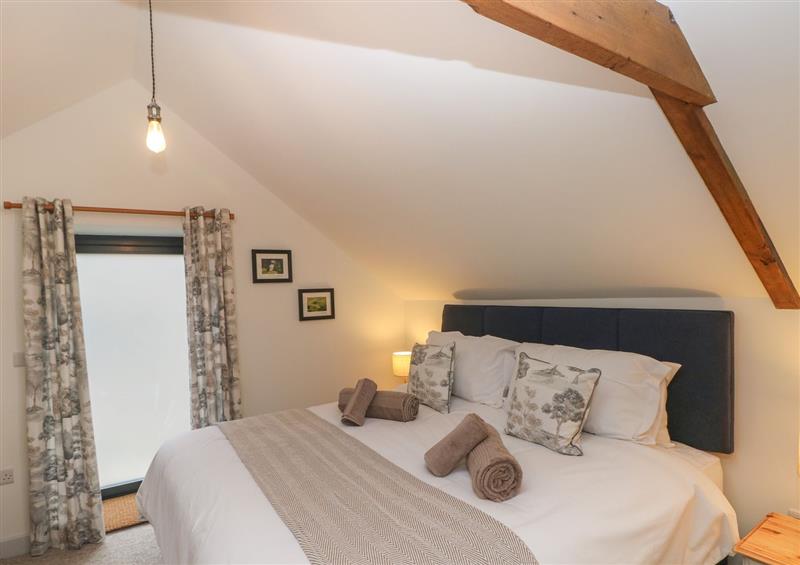 A bedroom in The Granary at The Granary, St Brides Major