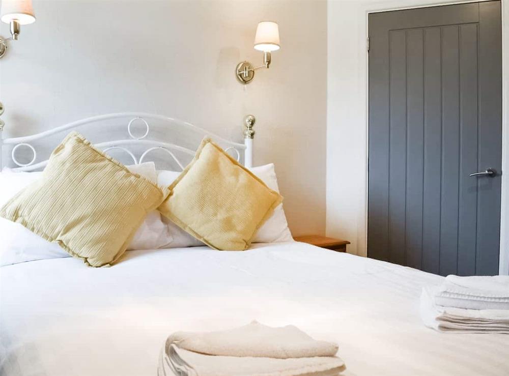 Double bedroom at The Granary in St. Margaret’s, near Dover, Kent