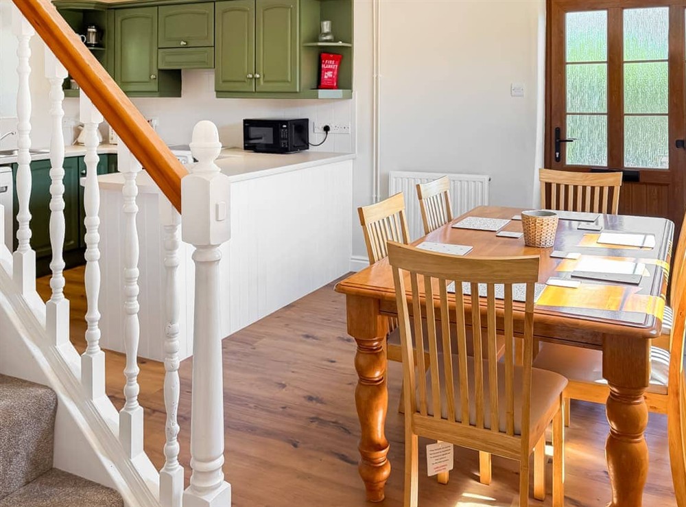 Dining Area at The Granary in Stoke St. Gregory, near Taunton, Somerset