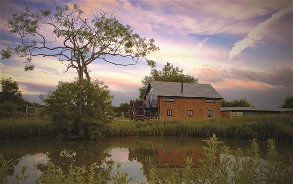 The Granary,  set within its own grounds amidst rolling farmland