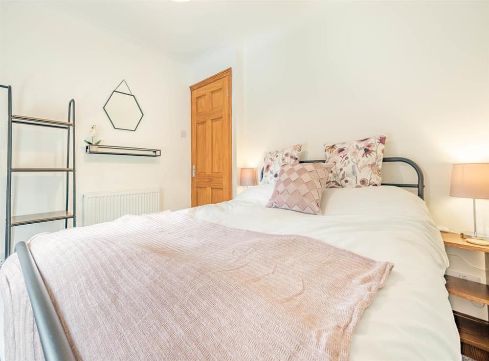 Double bedroom at The Granary in Tetford, near Horncastle, Lincolnshire