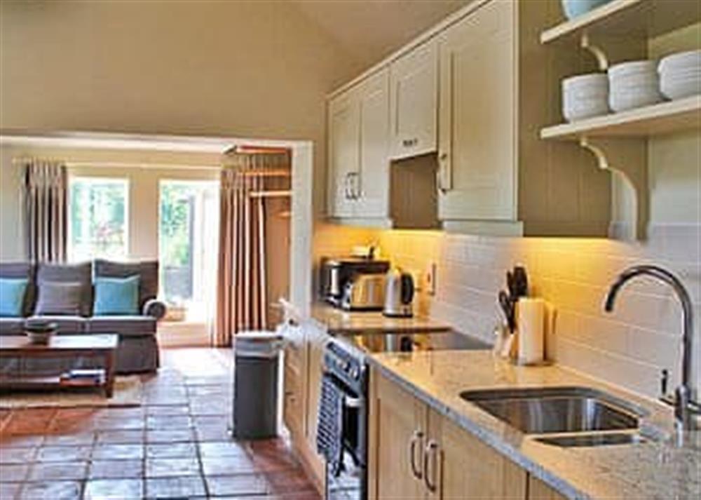 Open plan living/dining room/kitchen (photo 2) at The Granary in Thrandeston, Diss, Suffolk