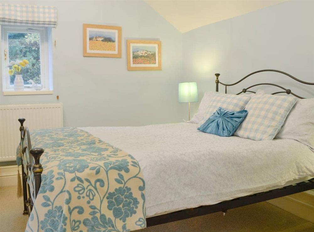 Comfortable double bedroom at The Granary in Three Crosses, Gower, Swansea., West Glamorgan
