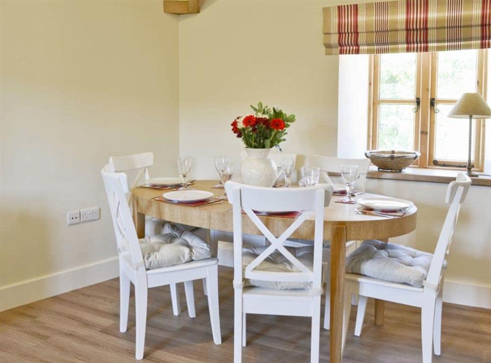 Dining Area at The Granary in Tiverton, Devon