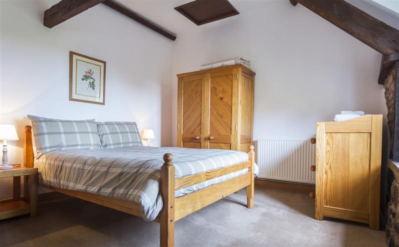 One of the bedrooms at The Granary, Tiverton