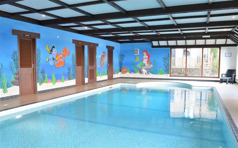 Spend some time in the pool at The Granary, Tiverton