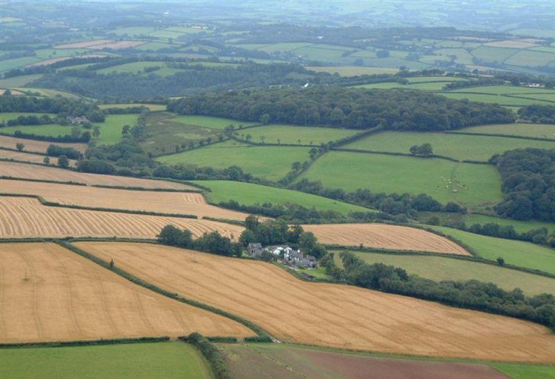 The area around The Granary