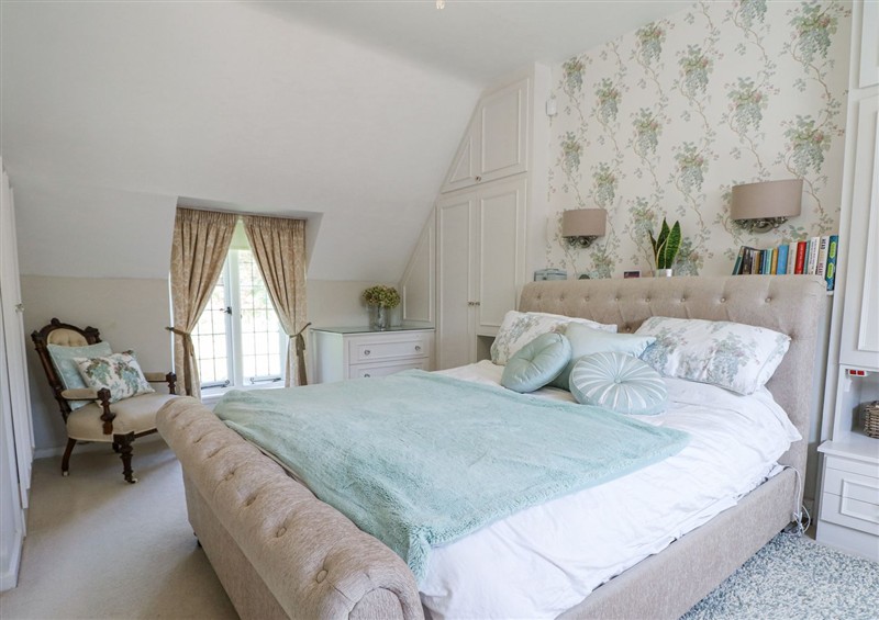 A bedroom in The Granary at The Granary, Upper Swanmore near Swanmore