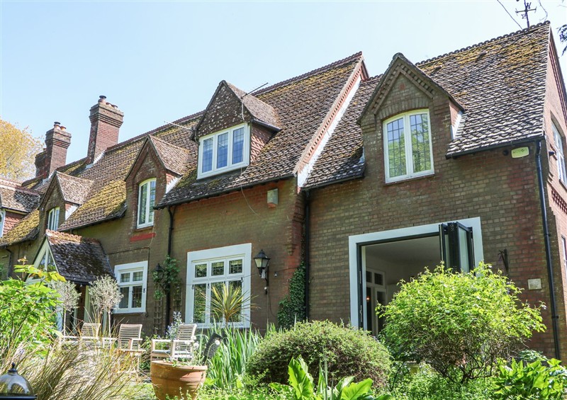 Outside at The Granary, Upper Swanmore near Swanmore