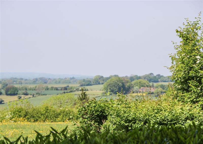 Rural landscape at The Granary, Upper Swanmore near Swanmore