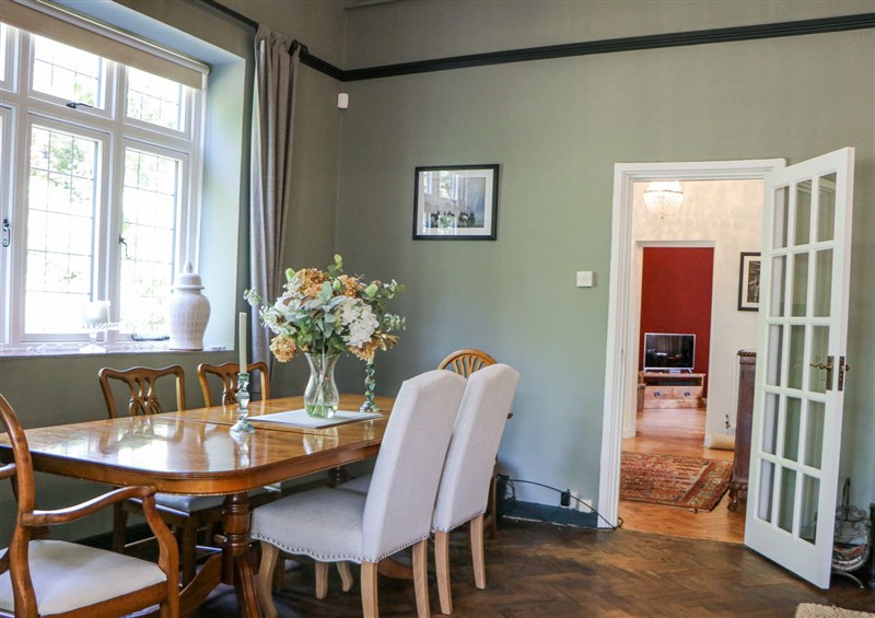 The dining room at The Granary, Upper Swanmore near Swanmore