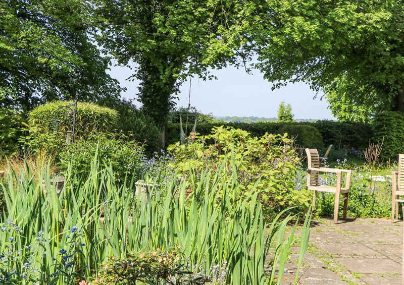 The garden in The Granary at The Granary, Upper Swanmore near Swanmore