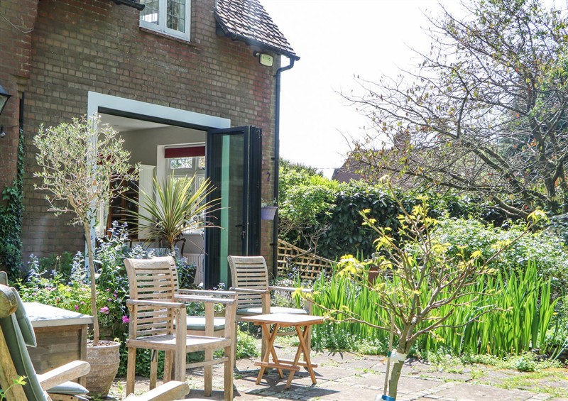 The garden at The Granary, Upper Swanmore near Swanmore