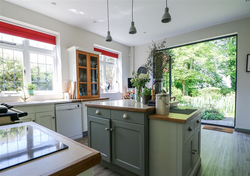 The kitchen at The Granary, Upper Swanmore near Swanmore