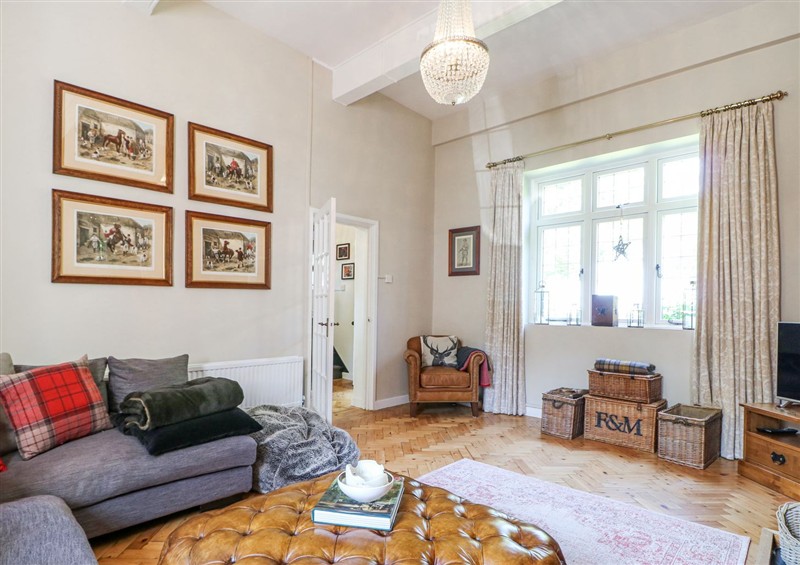 The living room at The Granary, Upper Swanmore near Swanmore