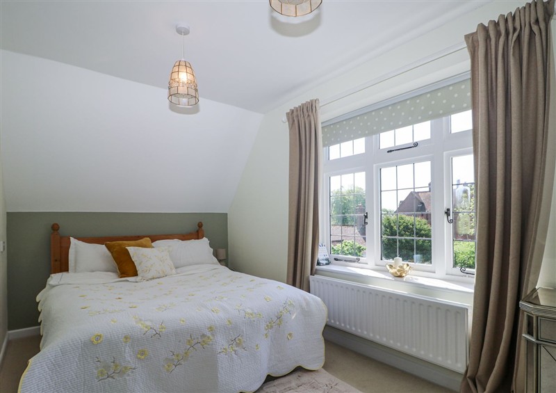 This is a bedroom at The Granary, Upper Swanmore near Swanmore
