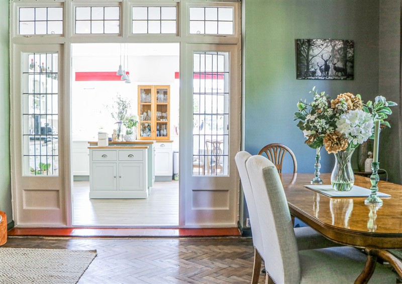 This is the dining room at The Granary, Upper Swanmore near Swanmore