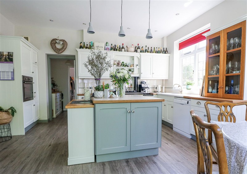 This is the kitchen at The Granary, Upper Swanmore near Swanmore
