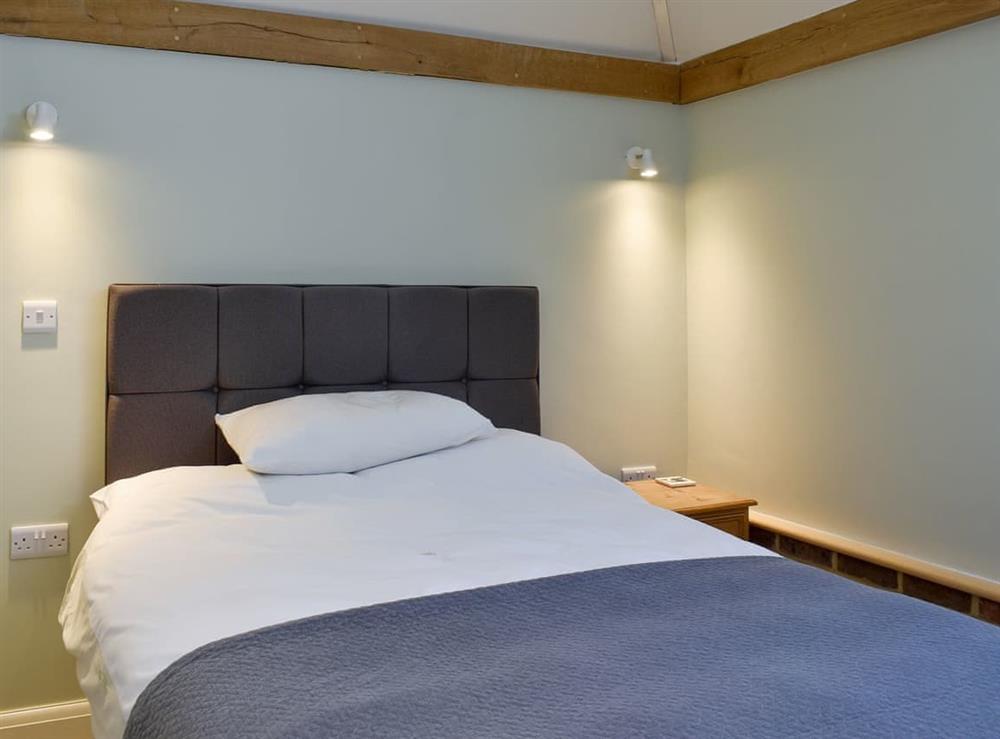 Double bedroom at The Granary in West Hoathly, West Sussex