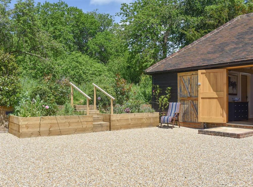 En-suite at The Granary in West Hoathly, West Sussex