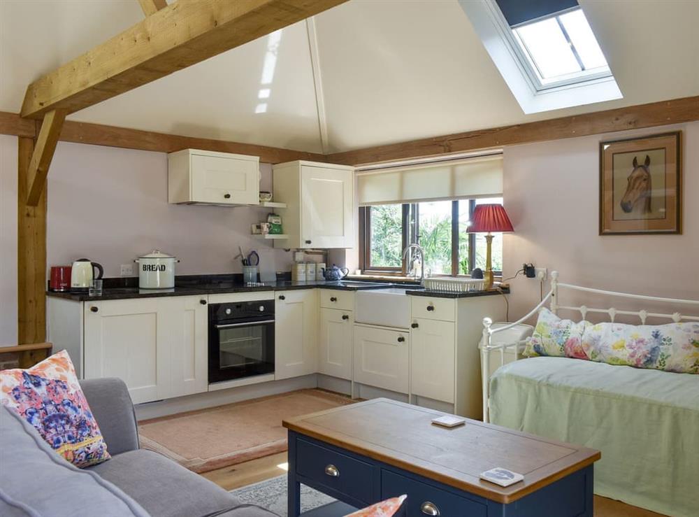 Open plan living space (photo 2) at The Granary in West Hoathly, West Sussex