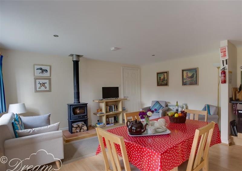 Relax in the living area at The Granary, Whetley Cross near Mosterton