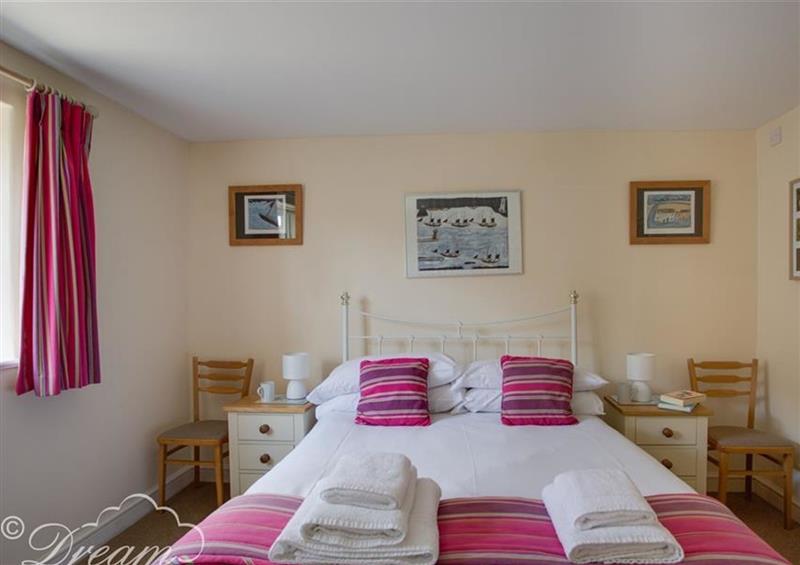 This is a bedroom at The Granary, Whetley Cross near Mosterton