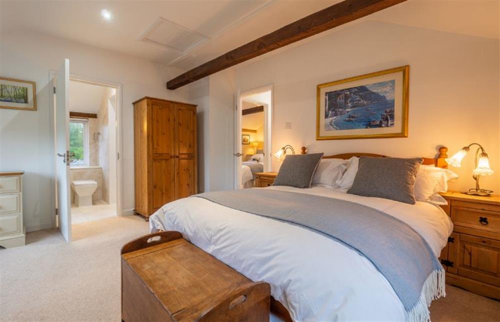 Master bedroom at The Granary, Woodbridge