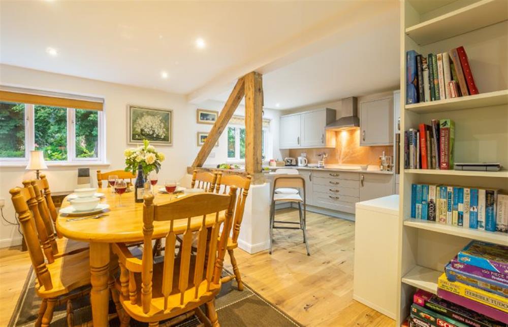 Spacious open-plan living space at The Granary, Woodbridge