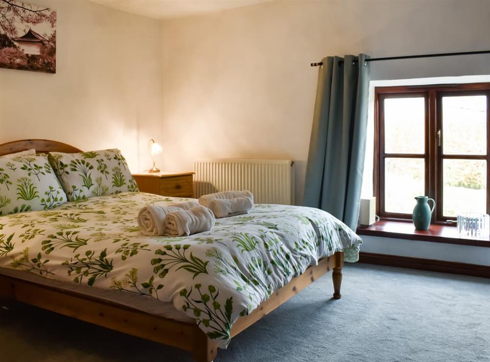 Double bedroom at The Granary in Woolaston, near Lydney, Gloucestershire