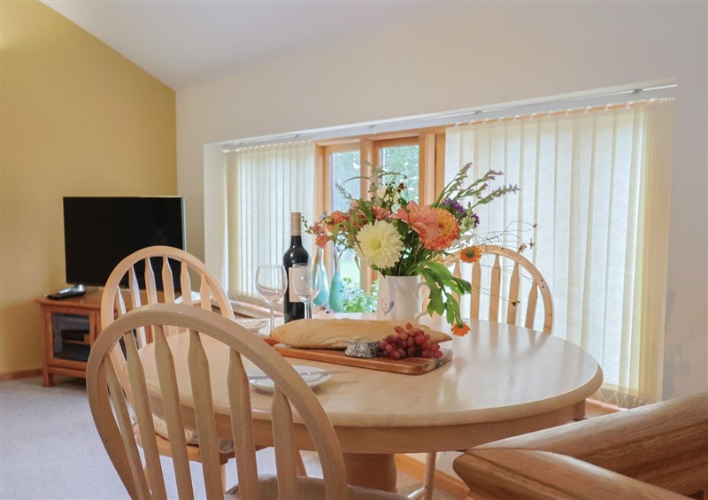 Dining room at The Granary, Wyke Nr Axminster