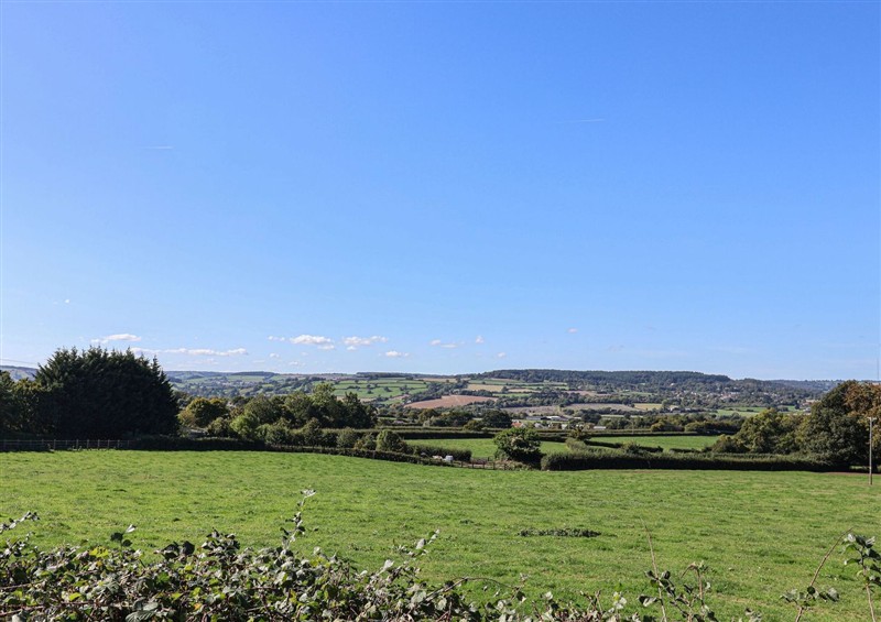 Enjoy the garden at The Granary, Wyke Nr Axminster