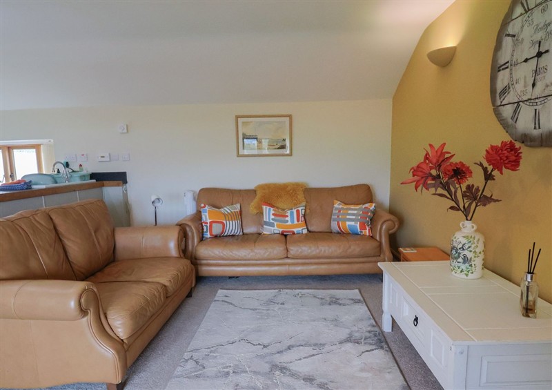 Enjoy the living room at The Granary, Wyke Nr Axminster