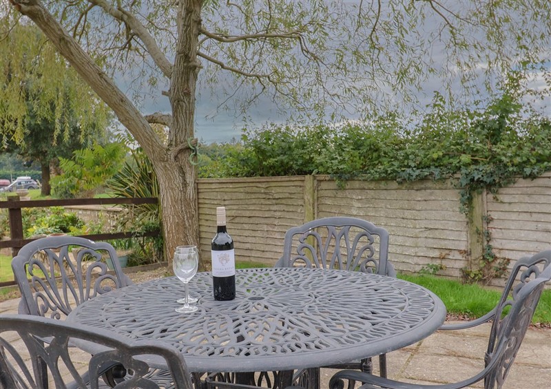 The garden in The Granary at The Granary, Wyke Nr Axminster