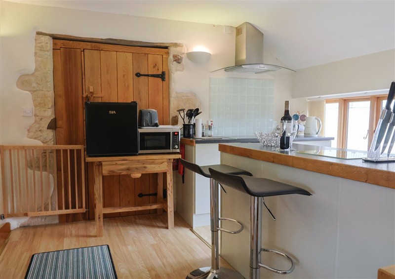 The kitchen at The Granary, Wyke Nr Axminster