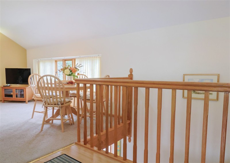 The living area at The Granary, Wyke Nr Axminster